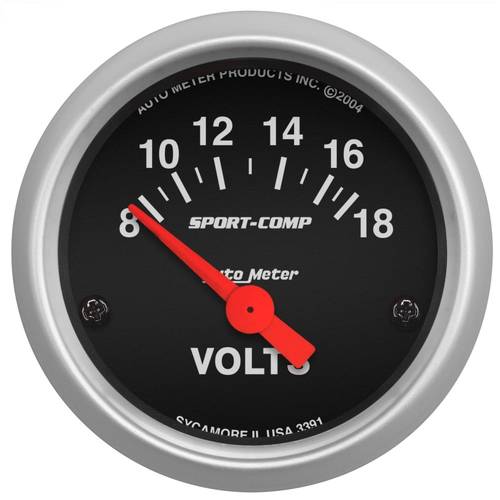قيج فولت من AUTO METER