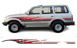 خط لاندكروزر 1996-1997 جي اكس