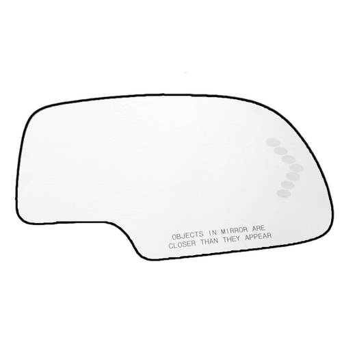 زجاجة مراية يوكن تاهو سييرا اسكاليد افلانش 2003-2006 مع اشارة يمين