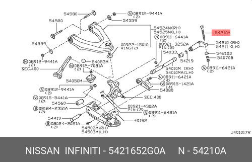 مسمار ميزان ددسن 1997  -2004 منتج اصلي