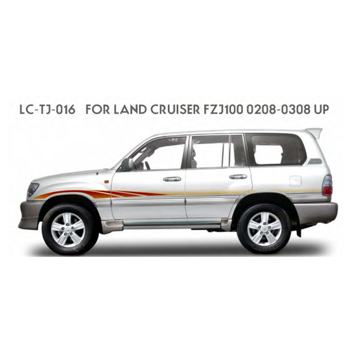 خط لاندكروزر 2003 GXR اصلي