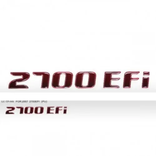 علامة EFI 2700 للهايلكس من 2006-2008 ( طبق الوكالة)