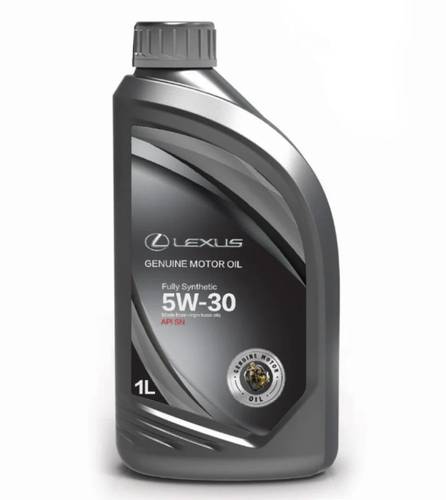 زيت مكينة لكزس عشرة الف أسود5W-30 ( اصلي )