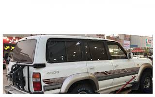 خط لاندكروزر 1997 لمتد