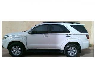 خط فورتشنر 2010