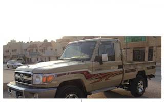 خط لاندكروزر شاص 2013 سعودي