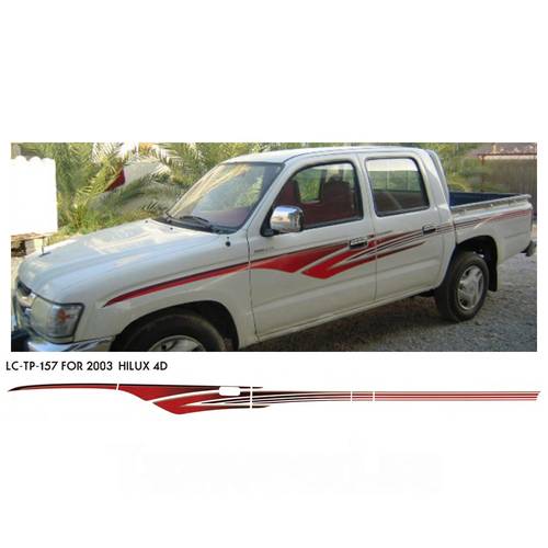 خط هايلكس 2003 غمارتين خليجي