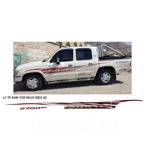 خط هايلكس 2005 غمارتين خليجي