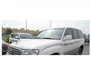 خط لاندكروزر 2005 VXR