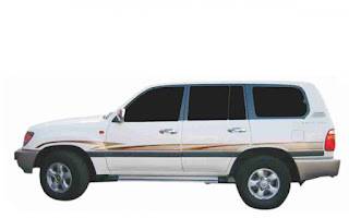 خط لاندكروزر 2001 GXR