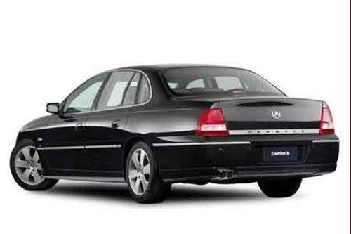 صدام خلفي كابرس 2004-2006 اصلي