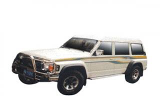 خط باترول 1995 ازرق
