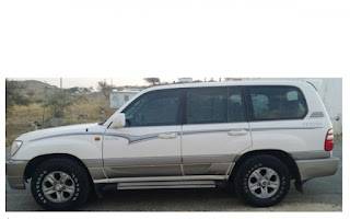 خط لاندكروزر 2005 GXR سعودي