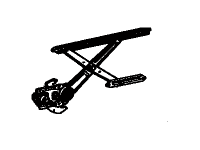 مكينة زجاج كرسيدا 1978–1980 يمين 