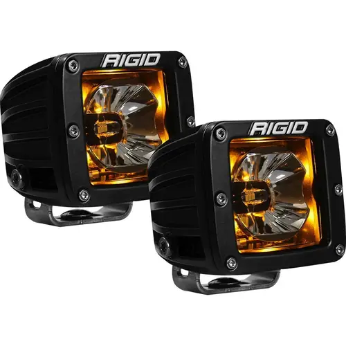 كشافات Radiance line LED مع اضاءة خلفية من ريجيد / rigid
