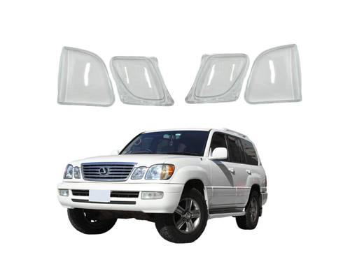 طقم زجاج شمعات لكزس LX470 2007