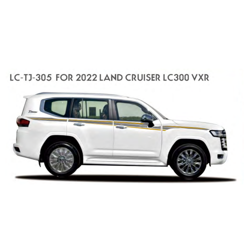 خط لاندكروزر 2022 VXR بريمي اصلي