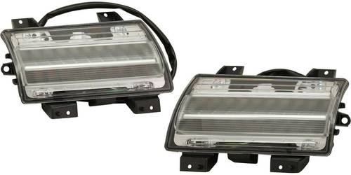 طقم اشارات امامية ( LED ) رانجلر +2018 يمين + يسار تايوان