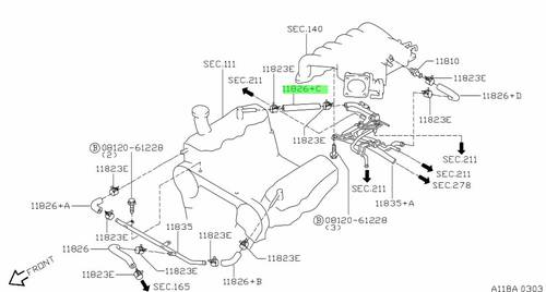 لي بخار  باثفندر 1996  - 2003   - إكستيرا  2000 -2004   -  إنفينيتي QX4  1997  -2000  منتج اصلي