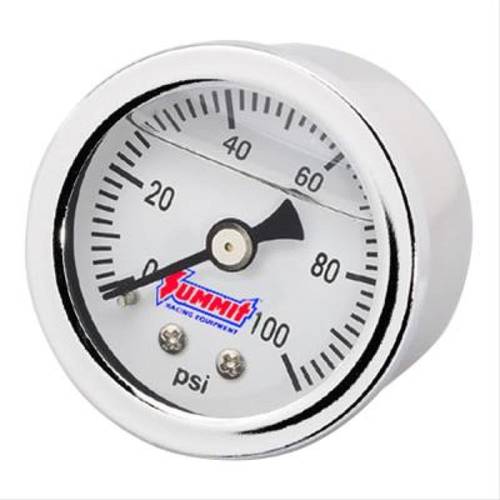ساعة ضغط بنزين 0-100 PSI من SUMMIT