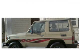 خط لاندكروزر ربع 2004 خليجي