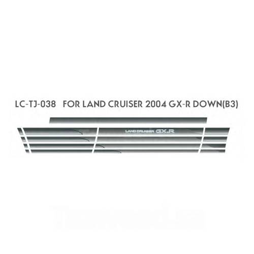 خط لاندكروزر 2004 GXR تحت رصاصي