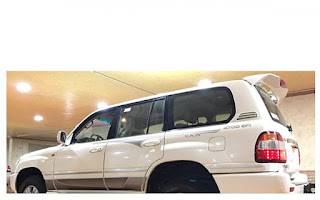 خط لاندكروزر 2007 VXR فل