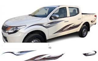 خط ميتسوبيشي (L200) 2016-2017
