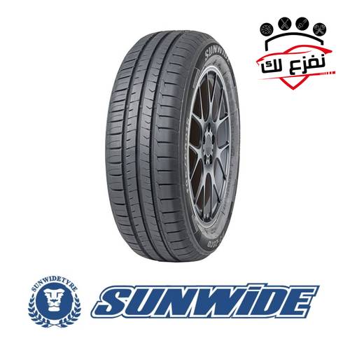 طقم 4 كفرات من  شركة سنوايد 185/65/15