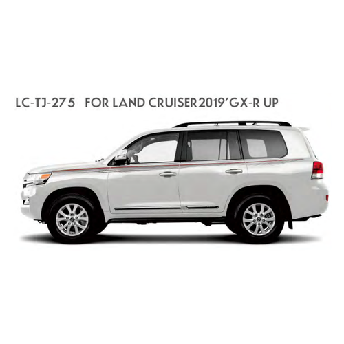 خط لاندكروزر 2019 GXR 5.7