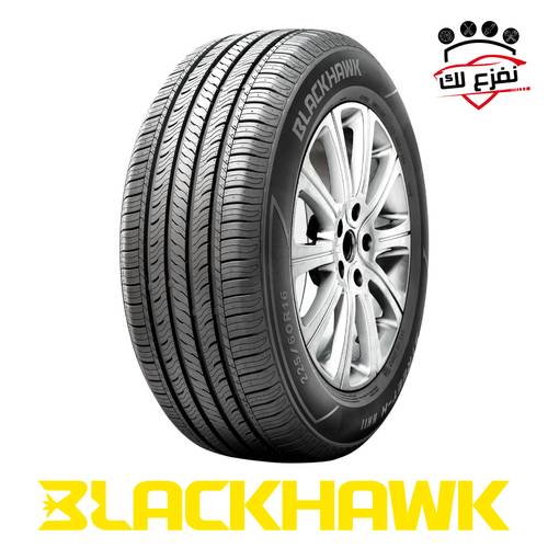 طقم 4 كفرات من  شركة بلاك هوك 265/65/18