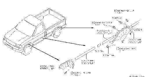 زيج رفرف  يمين نافارا   2003  -2008  منتج اصلي