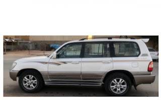 خط لاندكروزر 2006 GXR فطيمين