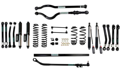 Lift Kit jk-مساعدات ريبيل-تراك بار امامي وخلفي-تاي رود-دراج لينك-ارمات