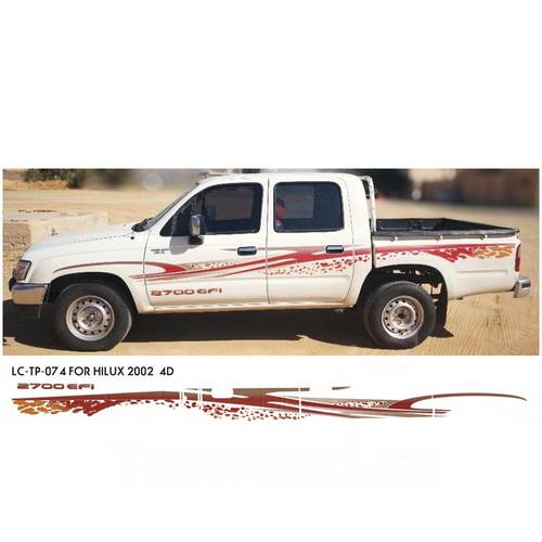 خط هايلكس 2002 غمارتين اصلي