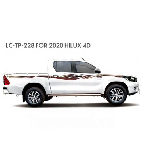 خط هايلكس 2020 غمارتين خليجي