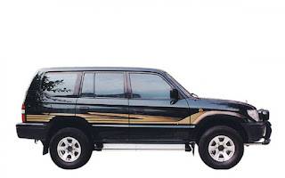 خط برادو 1998-1999