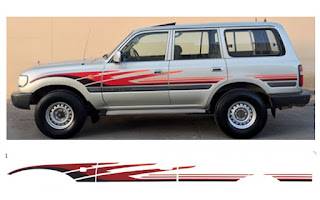 خط لاندكروزر 1996-1997 جي اكس