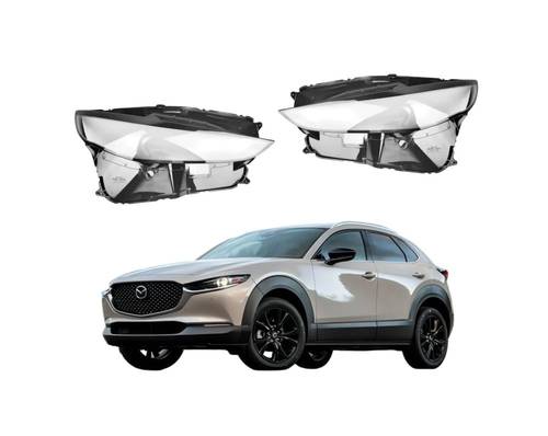 طقم زجاج شمعات مازدا 2023 CX30
