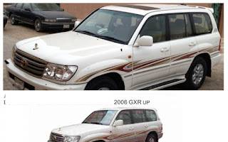 خط لاندكروزر 2006 GXR