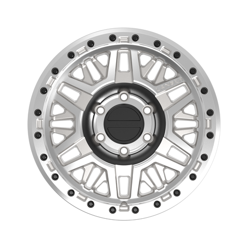جنوط FARSON مقاس 17×8.5J باللون الفضي – نمط براغي (5×127) من شركة Lander Wheels