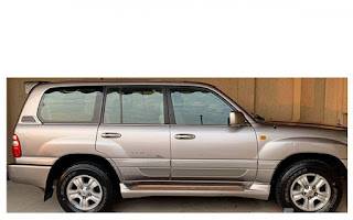 خط لاندكروزر 2004 VXR اصلي