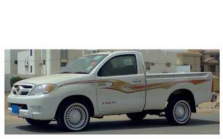 خط هايلكس 2006 غمارة خليجى