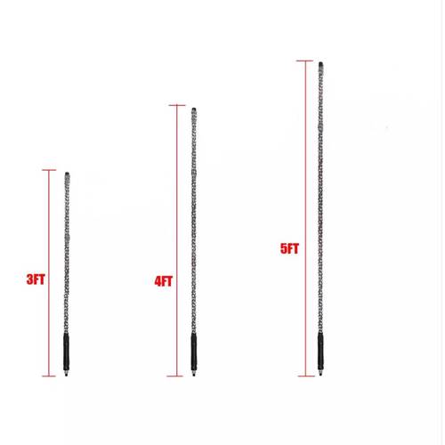 علم تحذيري مضيء LED