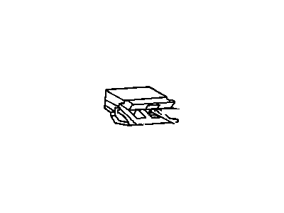 طفاية سجاير كابرس 1991-1993 لون رصاصي اصلية