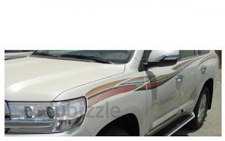 خط لاندكروزر 2016 VXR 2