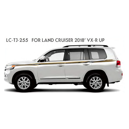 خط لاندكروزر 2018 VXR