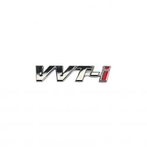 كتابة VVT-i كروم جانبي هايلكس 2015 وتحت درجة اولى