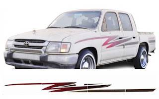 خط هايلكس 2002 غمارتين خليجي