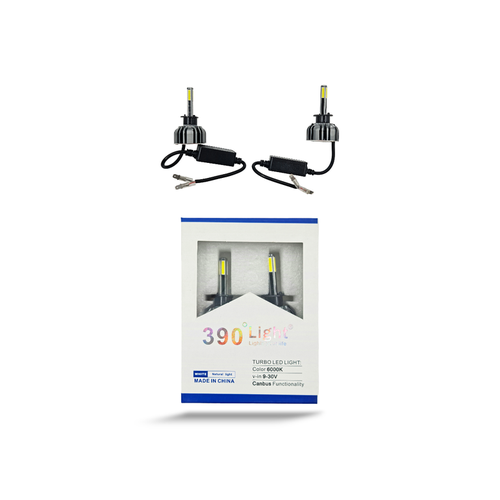 لمبات °390 LED فوكاس بيمين - FOCUS BEAM H1